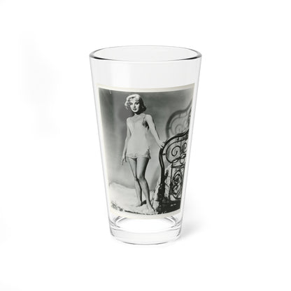 Leslie Parrish #151 (Vintage Female Icon) Pint Glass 16oz-16oz-Go Mug Yourself