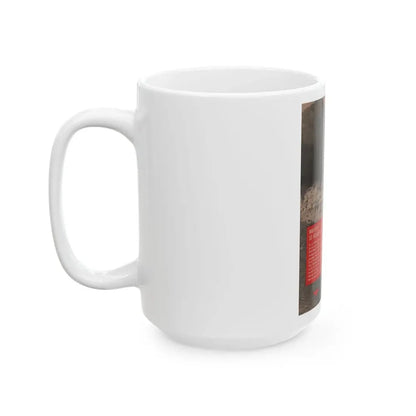 Leslie Parrish #154 - People Pocket Mag. 5-4-55 - 1 B&W Photo & Caption (Vintage Female Icon) White Coffee Mug - Go Mug Yourself