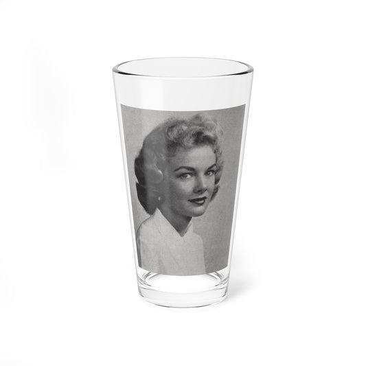 Leslie Parrish #167 (Vintage Female Icon) Pint Glass 16oz-16oz-Go Mug Yourself