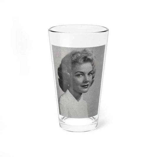 Leslie Parrish #167 (Vintage Female Icon) Pint Glass 16oz 16oz - Go Mug Yourself