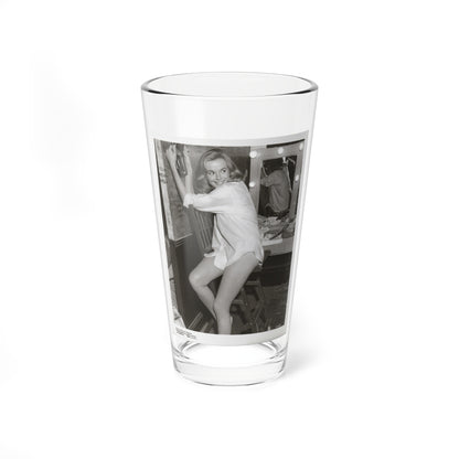 Leslie Parrish #183 1 (Vintage Female Icon) Pint Glass 16oz-16oz-Go Mug Yourself