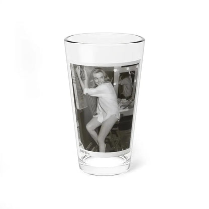 Leslie Parrish #183 1 (Vintage Female Icon) Pint Glass 16oz 16oz - Go Mug Yourself