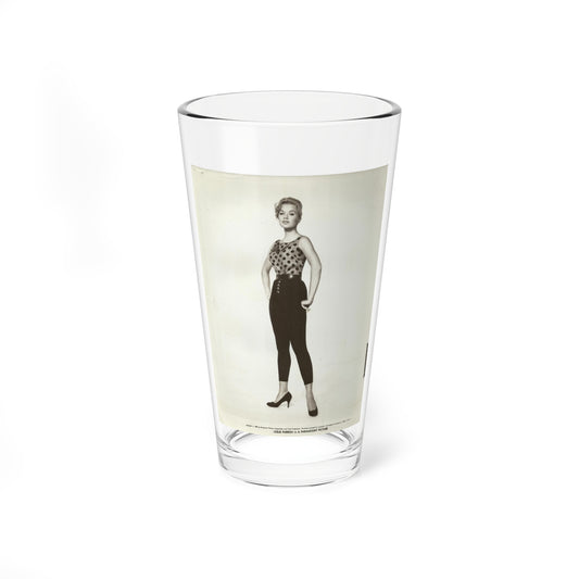 Leslie Parrish #192 (Vintage Female Icon) Pint Glass 16oz-16oz-Go Mug Yourself