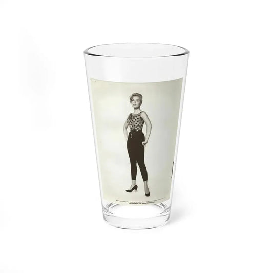 Leslie Parrish #192 (Vintage Female Icon) Pint Glass 16oz 16oz - Go Mug Yourself