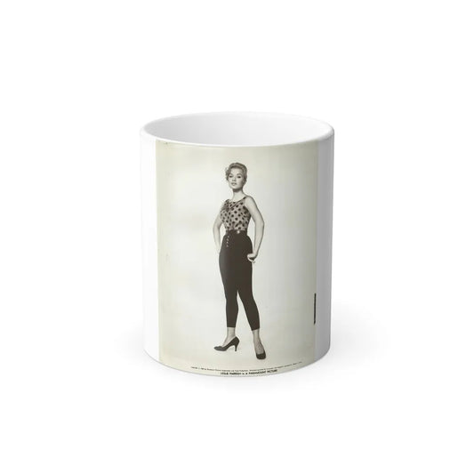 Leslie Parrish #192 (Vintage Female Icons) Color Changing Mug 11oz-11oz-Go Mug Yourself