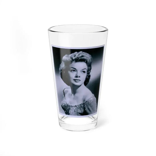 Leslie Parrish #193 (Vintage Female Icon) Pint Glass 16oz 16oz - Go Mug Yourself