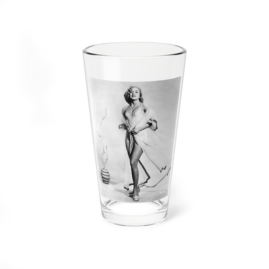 Leslie Parrish #202 (Vintage Female Icon) Pint Glass 16oz-16oz-Go Mug Yourself