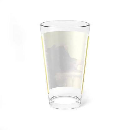 Leslie Parrish #205 (Vintage Female Icon) Pint Glass 16oz - Go Mug Yourself