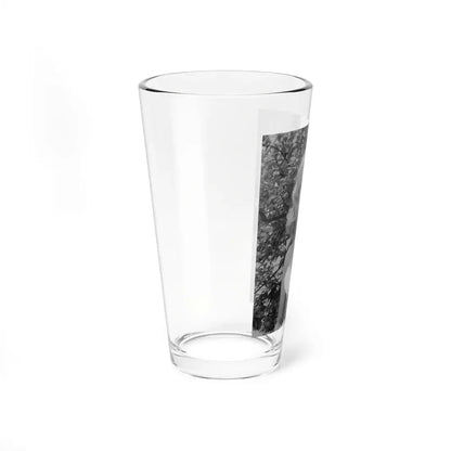 Leslie Parrish #206 (Vintage Female Icon) Pint Glass 16oz - Go Mug Yourself