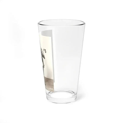 Leslie Parrish #208 (Vintage Female Icon) Pint Glass 16oz - Go Mug Yourself