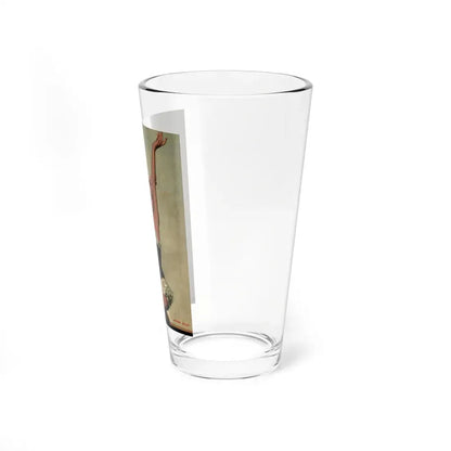 Leslie Parrish #211 (Vintage Female Icon) Pint Glass 16oz - Go Mug Yourself