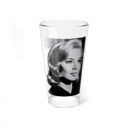 Leslie Parrish #213 (Vintage Female Icon) Pint Glass 16oz-16oz-Go Mug Yourself