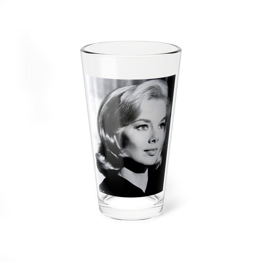 Leslie Parrish #213 (Vintage Female Icon) Pint Glass 16oz-16oz-Go Mug Yourself