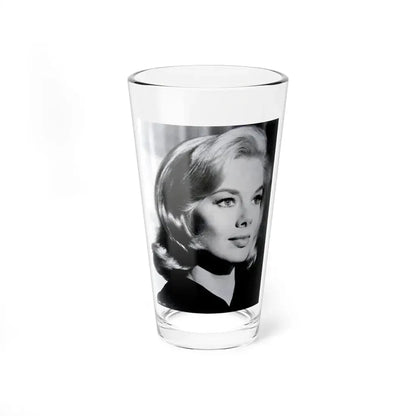 Leslie Parrish #213 (Vintage Female Icon) Pint Glass 16oz 16oz - Go Mug Yourself