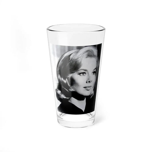Leslie Parrish #213 (Vintage Female Icon) Pint Glass 16oz 16oz - Go Mug Yourself