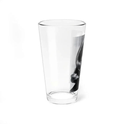Leslie Parrish #213 (Vintage Female Icon) Pint Glass 16oz - Go Mug Yourself