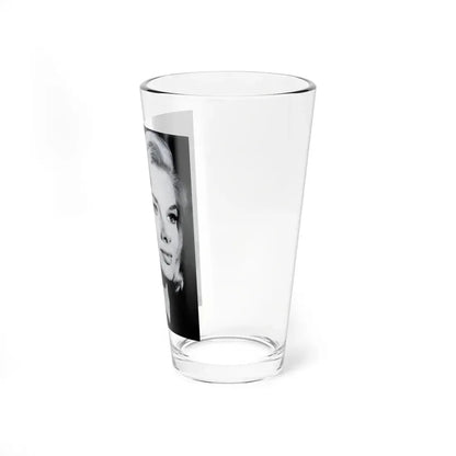 Leslie Parrish #213 (Vintage Female Icon) Pint Glass 16oz - Go Mug Yourself