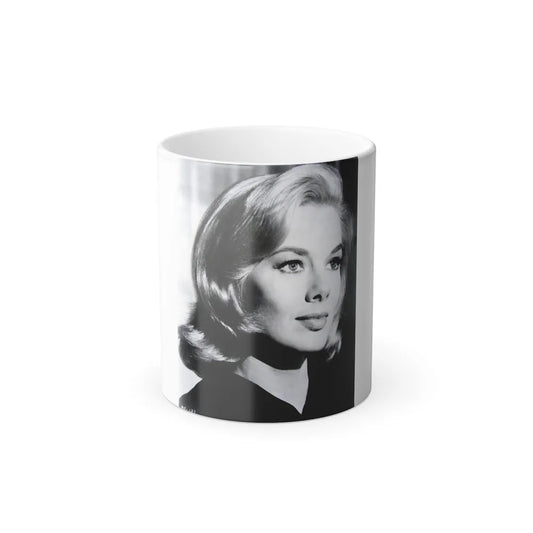 Leslie Parrish #213 (Vintage Female Icons) Color Changing Mug 11oz-11oz-Go Mug Yourself