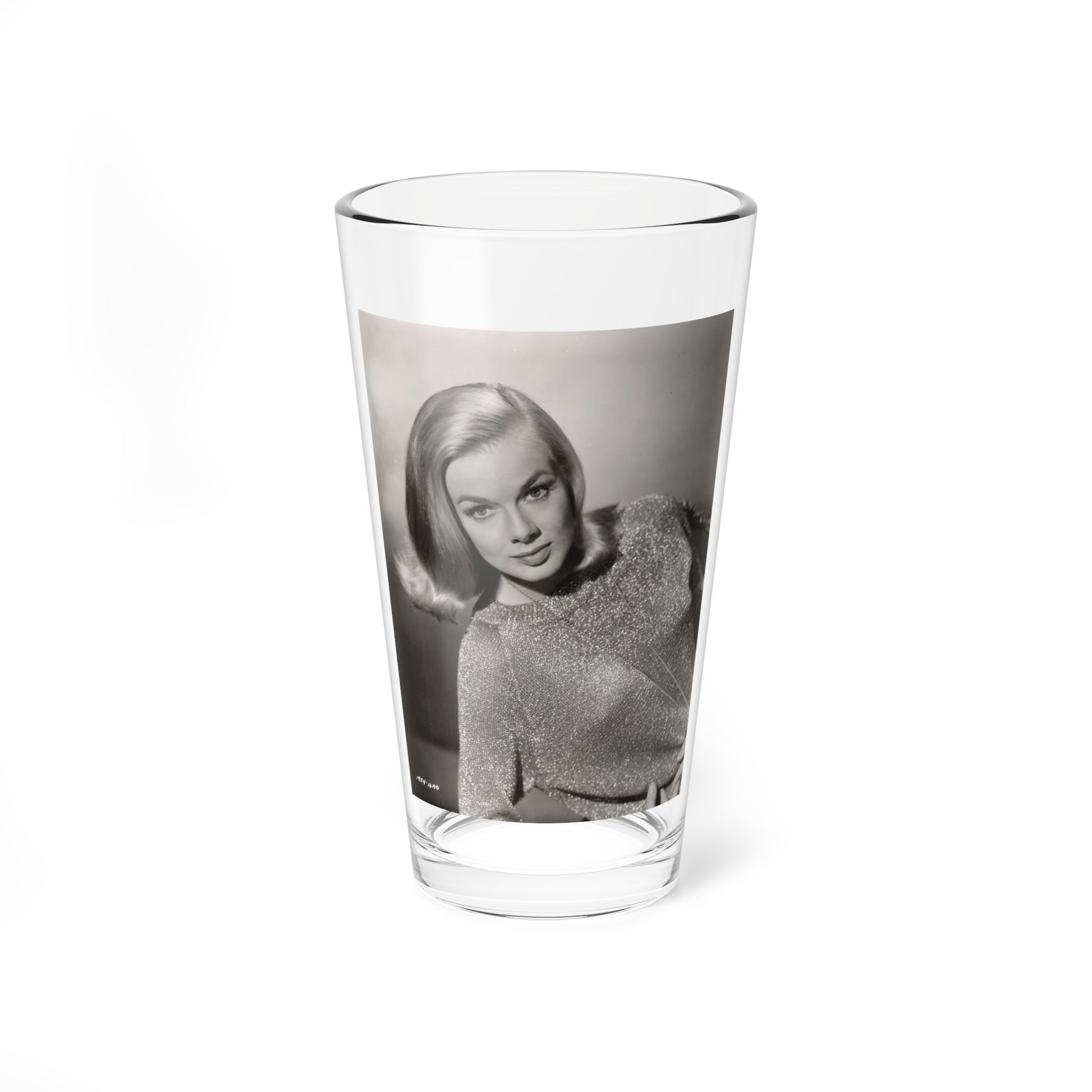 Leslie Parrish #216 (Vintage Female Icon) Pint Glass 16oz-16oz-Go Mug Yourself