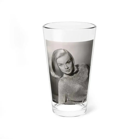Leslie Parrish #216 (Vintage Female Icon) Pint Glass 16oz 16oz - Go Mug Yourself