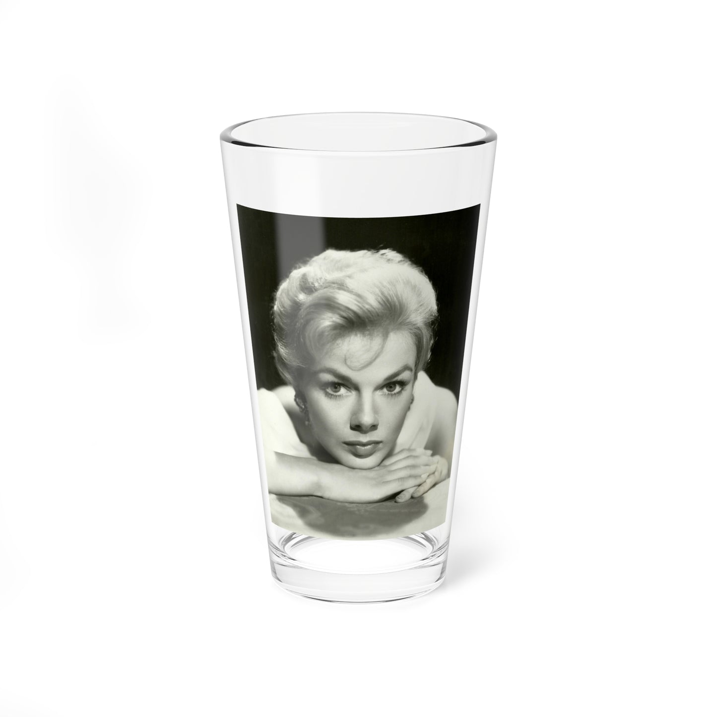 Leslie Parrish #222 (Vintage Female Icon) Pint Glass 16oz-16oz-Go Mug Yourself