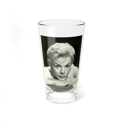 Leslie Parrish #222 (Vintage Female Icon) Pint Glass 16oz-16oz-Go Mug Yourself