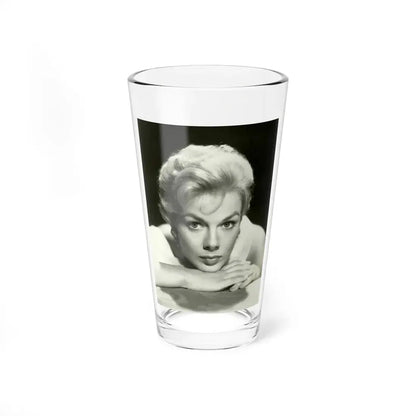 Leslie Parrish #222 (Vintage Female Icon) Pint Glass 16oz 16oz - Go Mug Yourself