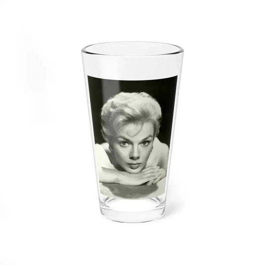Leslie Parrish #222 (Vintage Female Icon) Pint Glass 16oz 16oz - Go Mug Yourself