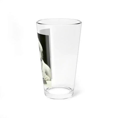 Leslie Parrish #222 (Vintage Female Icon) Pint Glass 16oz - Go Mug Yourself