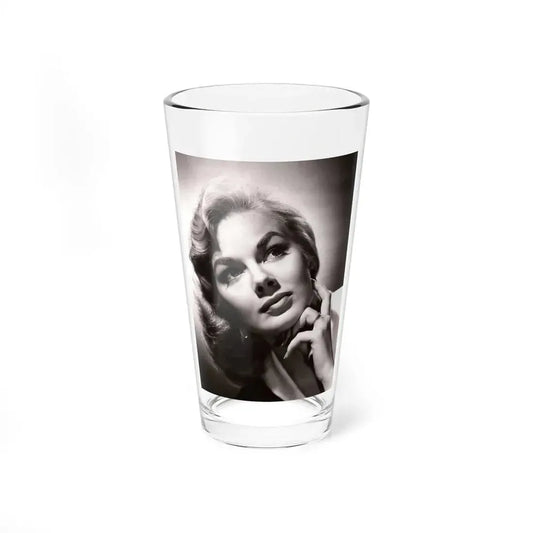 Leslie Parrish #225 (Vintage Female Icon) Pint Glass 16oz 16oz - Go Mug Yourself