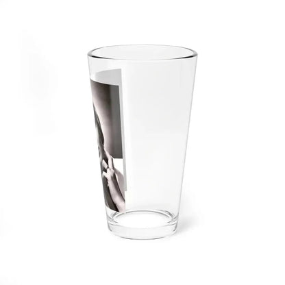 Leslie Parrish #225 (Vintage Female Icon) Pint Glass 16oz - Go Mug Yourself