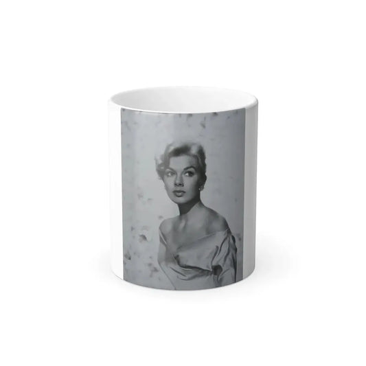 Leslie Parrish #229 (Vintage Female Icon) Color Changing Coffee Mug 11oz - Go Mug Yourself