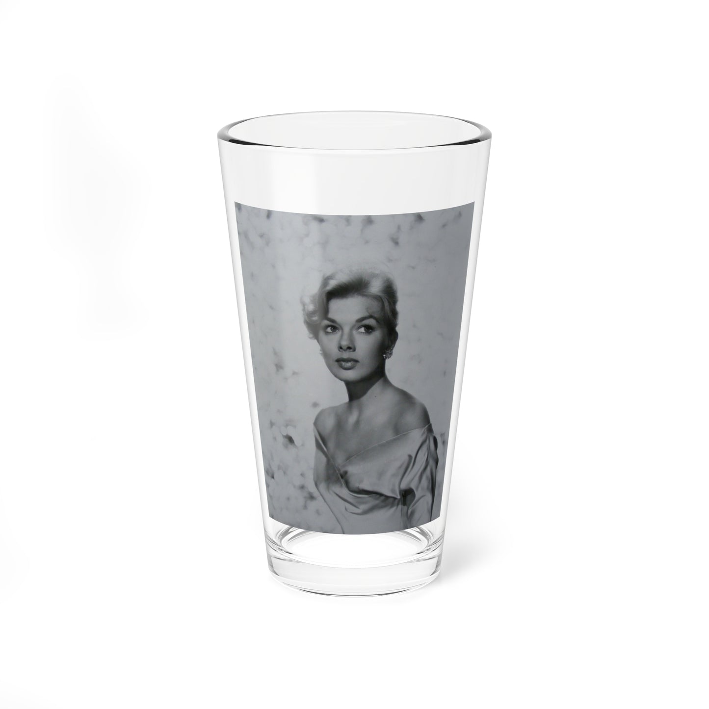 Leslie Parrish #229 (Vintage Female Icon) Pint Glass 16oz-16oz-Go Mug Yourself