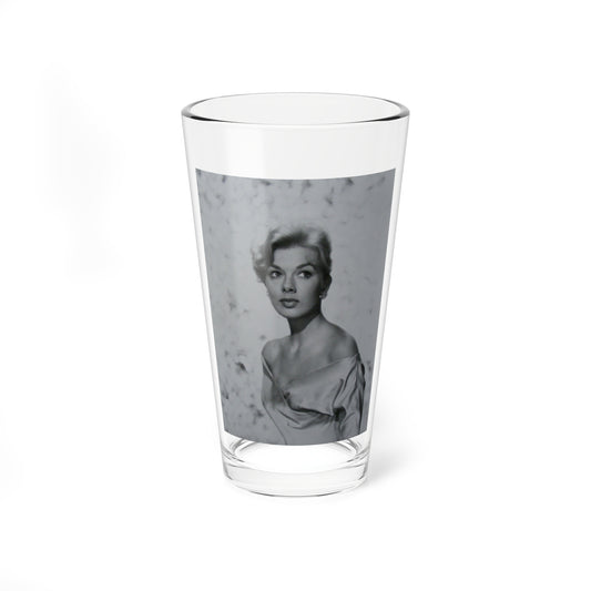 Leslie Parrish #229 (Vintage Female Icon) Pint Glass 16oz-16oz-Go Mug Yourself