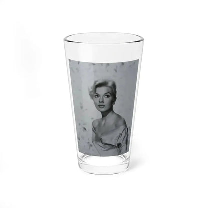 Leslie Parrish #229 (Vintage Female Icon) Pint Glass 16oz 16oz - Go Mug Yourself