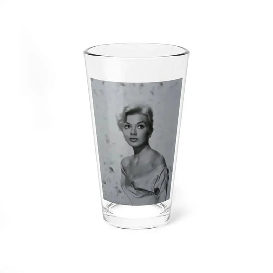 Leslie Parrish #229 (Vintage Female Icon) Pint Glass 16oz 16oz - Go Mug Yourself