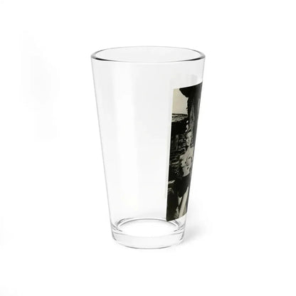 Leslie Parrish #230 (Vintage Female Icon) Pint Glass 16oz - Go Mug Yourself
