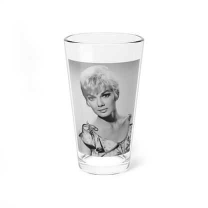 Leslie Parrish #233 (Vintage Female Icon) Pint Glass 16oz-16oz-Go Mug Yourself