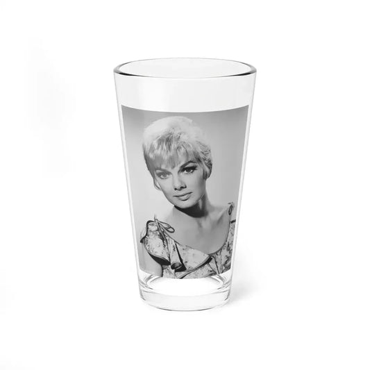 Leslie Parrish #233 (Vintage Female Icon) Pint Glass 16oz 16oz - Go Mug Yourself