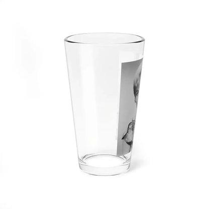 Leslie Parrish #233 (Vintage Female Icon) Pint Glass 16oz - Go Mug Yourself