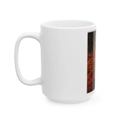 Leslie Parrish #24 3 (Vintage Female Icon) White Coffee Mug - Go Mug Yourself