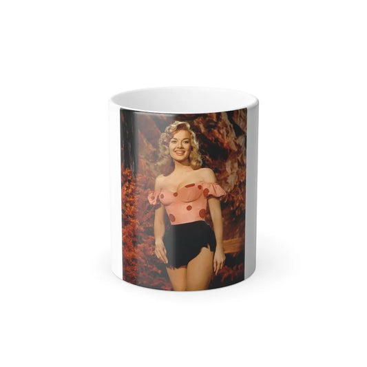 Leslie Parrish #24_2 (Vintage Female Icons) Color Changing Mug 11oz-11oz-Go Mug Yourself