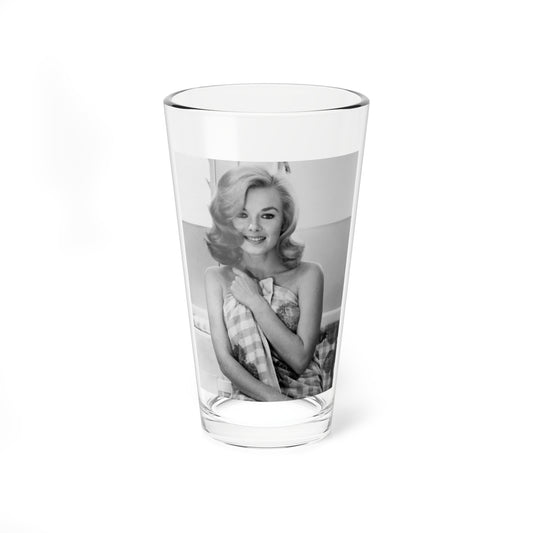 Leslie Parrish #253 (Vintage Female Icon) Pint Glass 16oz-16oz-Go Mug Yourself