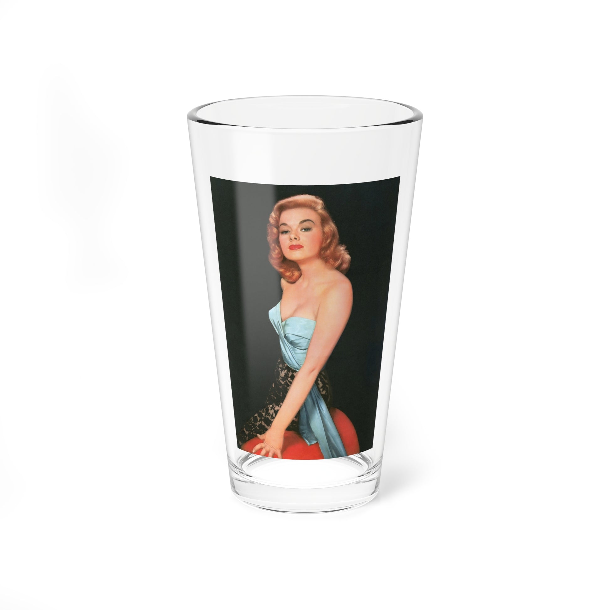 Leslie Parrish #262 (Vintage Female Icon) Pint Glass 16oz-16oz-Go Mug Yourself