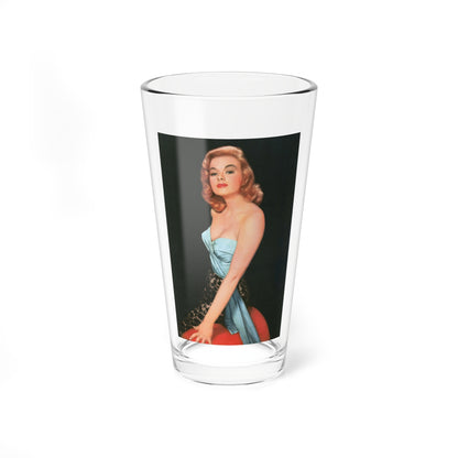 Leslie Parrish #262 (Vintage Female Icon) Pint Glass 16oz-16oz-Go Mug Yourself