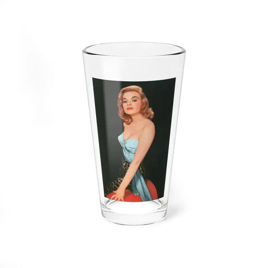 Leslie Parrish #262 (Vintage Female Icon) Pint Glass 16oz 16oz - Go Mug Yourself