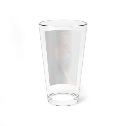 Leslie Parrish #262 (Vintage Female Icon) Pint Glass 16oz - Go Mug Yourself