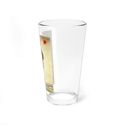 Leslie Parrish #263 - (Vintage Female Icon) Pint Glass 16oz - Go Mug Yourself