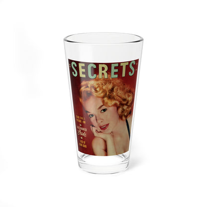 Leslie Parrish #264 - (Vintage Female Icon) Pint Glass 16oz-16oz-Go Mug Yourself