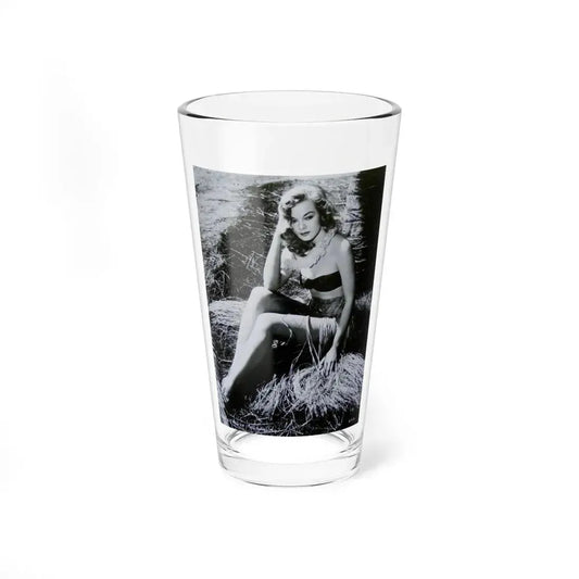 Leslie Parrish #266 (Vintage Female Icon) Pint Glass 16oz 16oz - Go Mug Yourself